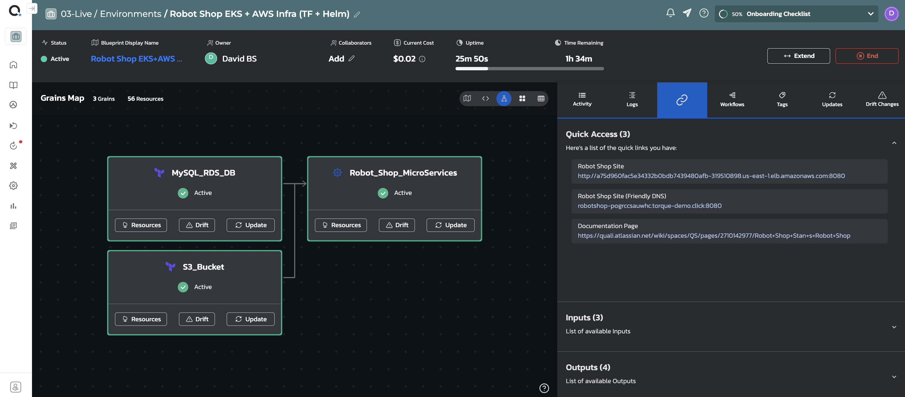 Multigrain Environment